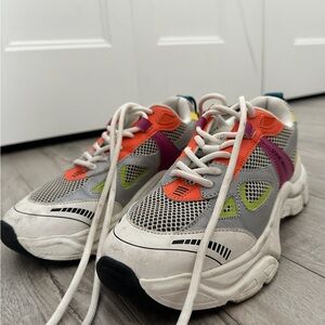 Colorful Mesh Sneakers